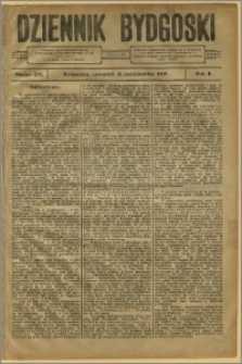 Dziennik Bydgoski, 1909.10.21, R.2, nr 238
