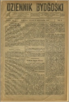 Dziennik Bydgoski, 1909.10.26, R.2, nr 242