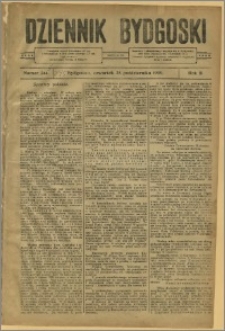 Dziennik Bydgoski, 1909.10.28, R.2, nr 244