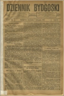 Dziennik Bydgoski, 1909.11.07, R.2, nr 252