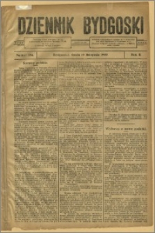 Dziennik Bydgoski, 1909.11.10, R.2, nr 254