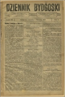 Dziennik Bydgoski, 1909.11.14, R.2, nr 258