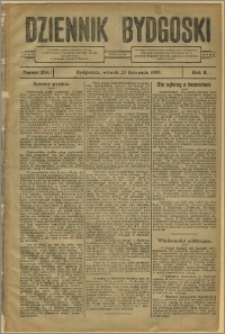 Dziennik Bydgoski, 1909.11.23, R.2, nr 264