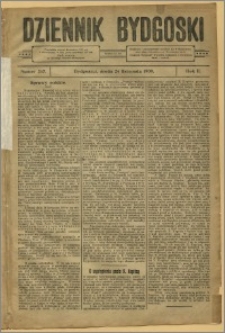 Dziennik Bydgoski, 1909.11.24, R.2, nr 265