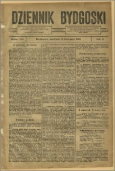 Dziennik Bydgoski, 1909.11.28, R.2, nr 269