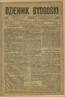 Dziennik Bydgoski, 1909.11.30, R.2, nr 270