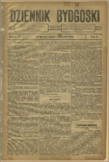 Dziennik Bydgoski, 1909.12.03, R.2, nr 273