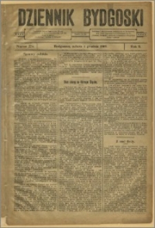 Dziennik Bydgoski, 1909.12.04, R.2, nr 274
