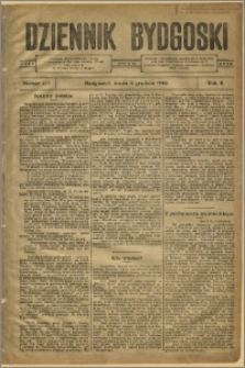 Dziennik Bydgoski, 1909.12.08, R.2, nr 277