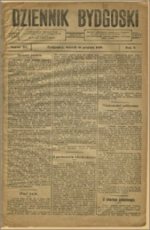 Dziennik Bydgoski, 1909.12.14, R.2, nr 281