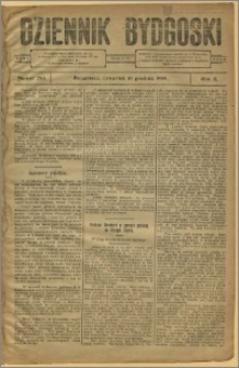 Dziennik Bydgoski, 1909.12.16, R.2, nr 283