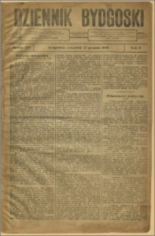Dziennik Bydgoski, 1909.12.23, R.2, nr 289