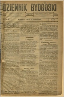 Dziennik Bydgoski, 1909.12.25, R.2, nr 291