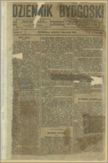Dziennik Bydgoski, 1910.01.01, R.3, nr 1
