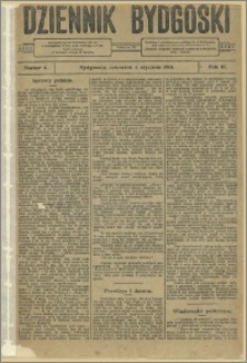 Dziennik Bydgoski, 1910.01.06, R.3, nr 4