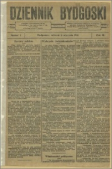 Dziennik Bydgoski, 1910.01.11, R.3, nr 7