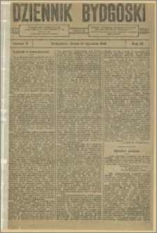 Dziennik Bydgoski, 1910.01.12, R.3, nr 8