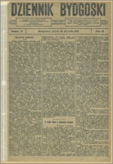 Dziennik Bydgoski, 1910.01.28, R.3, nr 22