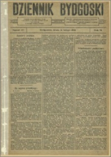 Dziennik Bydgoski, 1910.02.16, R.3, nr 37