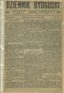 Dziennik Bydgoski, 1910.02.18, R.3, nr 39