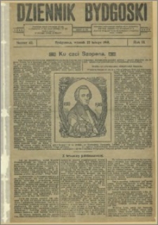 Dziennik Bydgoski, 1910.02.22, R.3, nr 42