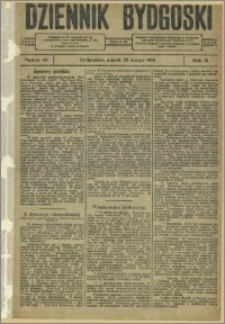 Dziennik Bydgoski, 1910.02.25, R.3, nr 45