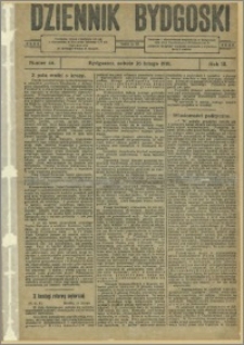 Dziennik Bydgoski, 1910.02.26, R.3, nr 46