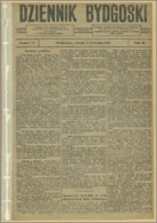 Dziennik Bydgoski, 1910.04.02, R.3, nr 73