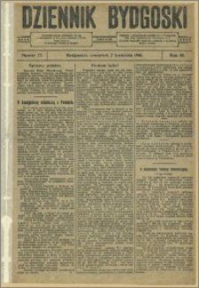 Dziennik Bydgoski, 1910.04.07, R.3, nr 77