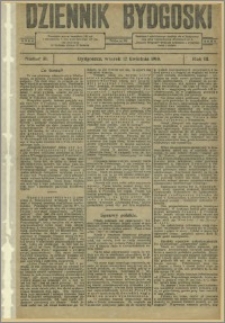 Dziennik Bydgoski, 1910.04.12, R.3, nr 81
