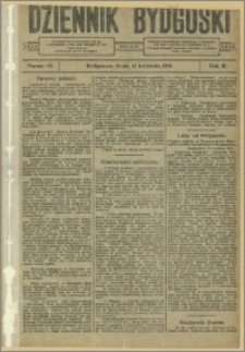 Dziennik Bydgoski, 1910.04.13, R.3, nr 82
