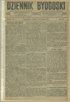 Dziennik Bydgoski, 1910.04.16, R.3, nr 85