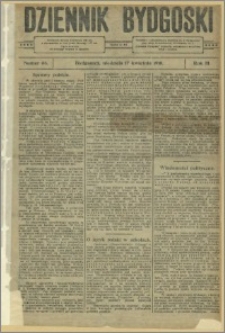Dziennik Bydgoski, 1910.04.17, R.3, nr 86