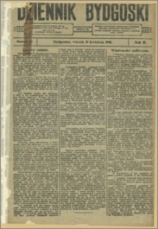 Dziennik Bydgoski, 1910.04.19, R.3, nr 87