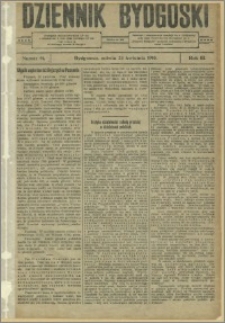 Dziennik Bydgoski, 1910.04.23, R.3, nr 91