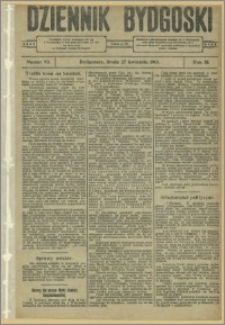 Dziennik Bydgoski, 1910.04.27, R.3, nr 93