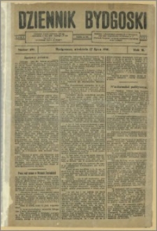 Dziennik Bydgoski, 1910.07.17, R.3, nr 159