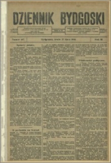 Dziennik Bydgoski, 1910.07.27, R.3, nr 167