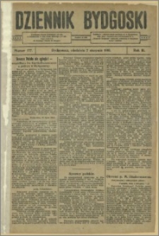 Dziennik Bydgoski, 1910.08.07, R.3, nr 177