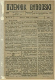 Dziennik Bydgoski, 1910.08.12, R.3, nr 181
