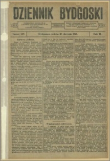 Dziennik Bydgoski, 1910.08.20, R.3, nr 187