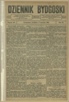 Dziennik Bydgoski, 1910.08.21, R.3, nr 188
