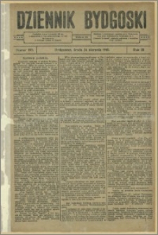 Dziennik Bydgoski, 1910.08.24, R.3, nr 190