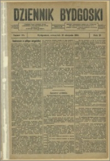 Dziennik Bydgoski, 1910.08.25, R.3, nr 191