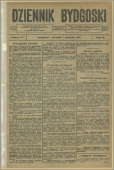 Dziennik Bydgoski, 1910.09.01 R.3, nr 197