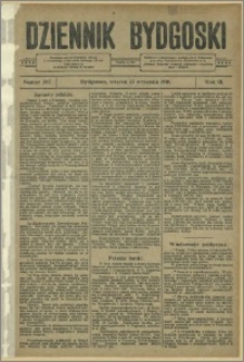 Dziennik Bydgoski, 1910.09.13, R.3, nr 207