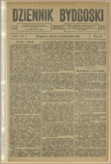 Dziennik Bydgoski, 1910.10.08, R.3, nr 229