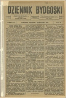Dziennik Bydgoski, 1910.10.09, R.3, nr 230