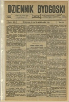 Dziennik Bydgoski, 1910.10.12, R.3, nr 232