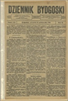 Dziennik Bydgoski, 1910.10.13, R.3, nr 233